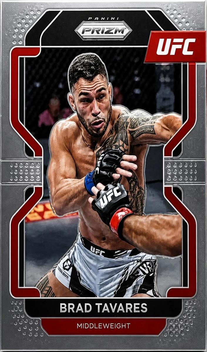 2022 Brad Tavares [Prizms Green] #139