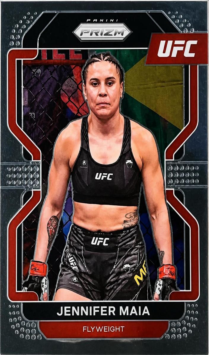 2022 Jennifer Maia [Prizms Green] #165