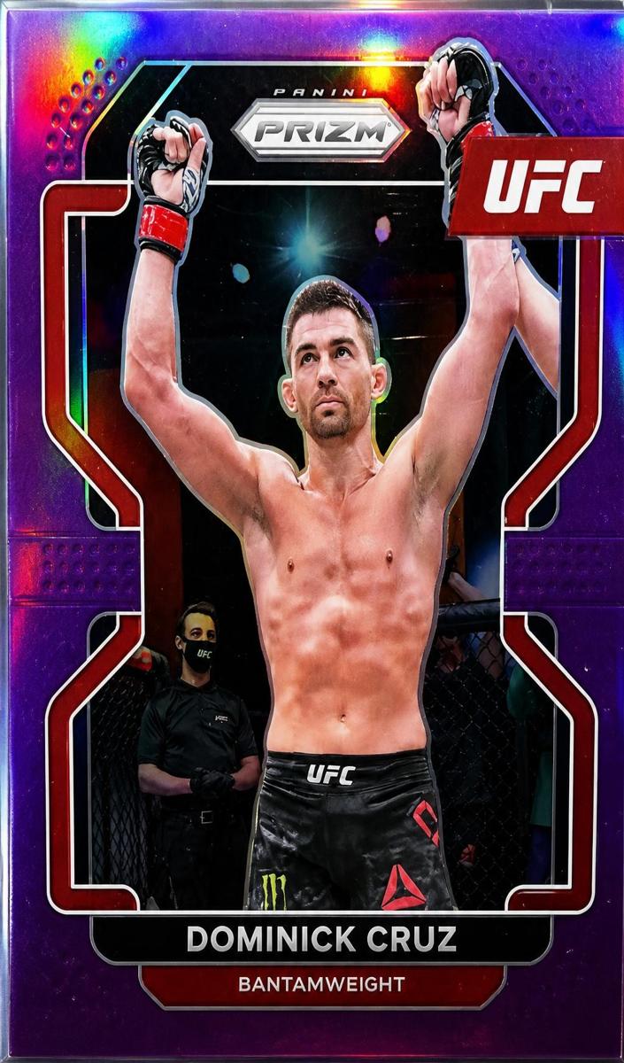2022 Dominick Cruz [Prizms Green] #103