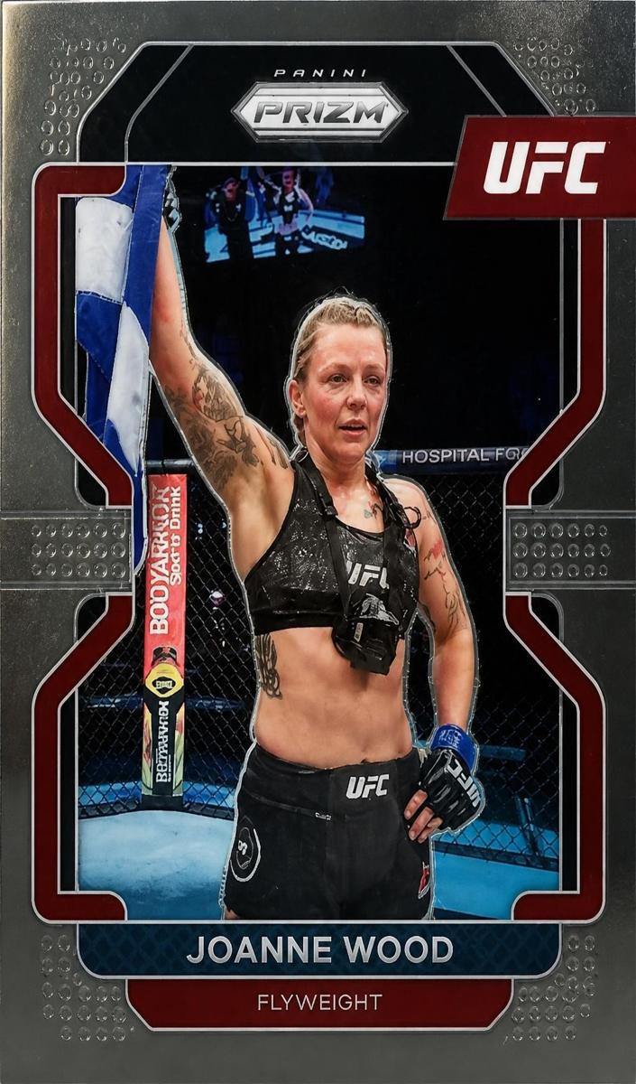 2022 Joanne Wood [Prizms Hyper] #195
