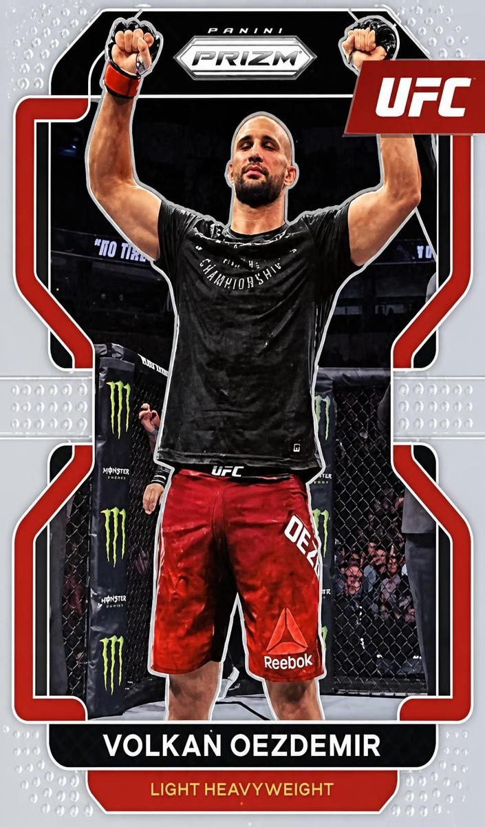 2022 Volkan Oezdemir [Prizms Green] #184