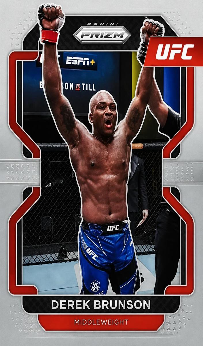 2022 Derek Brunson #191