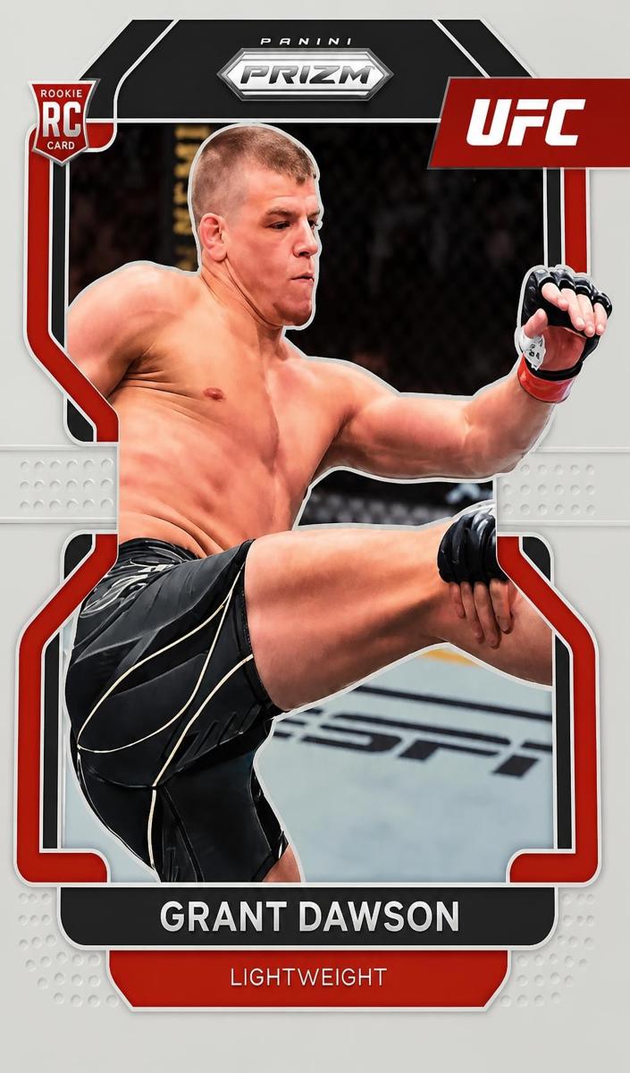 2022 Panini Prizm Grant Dawson #193 card