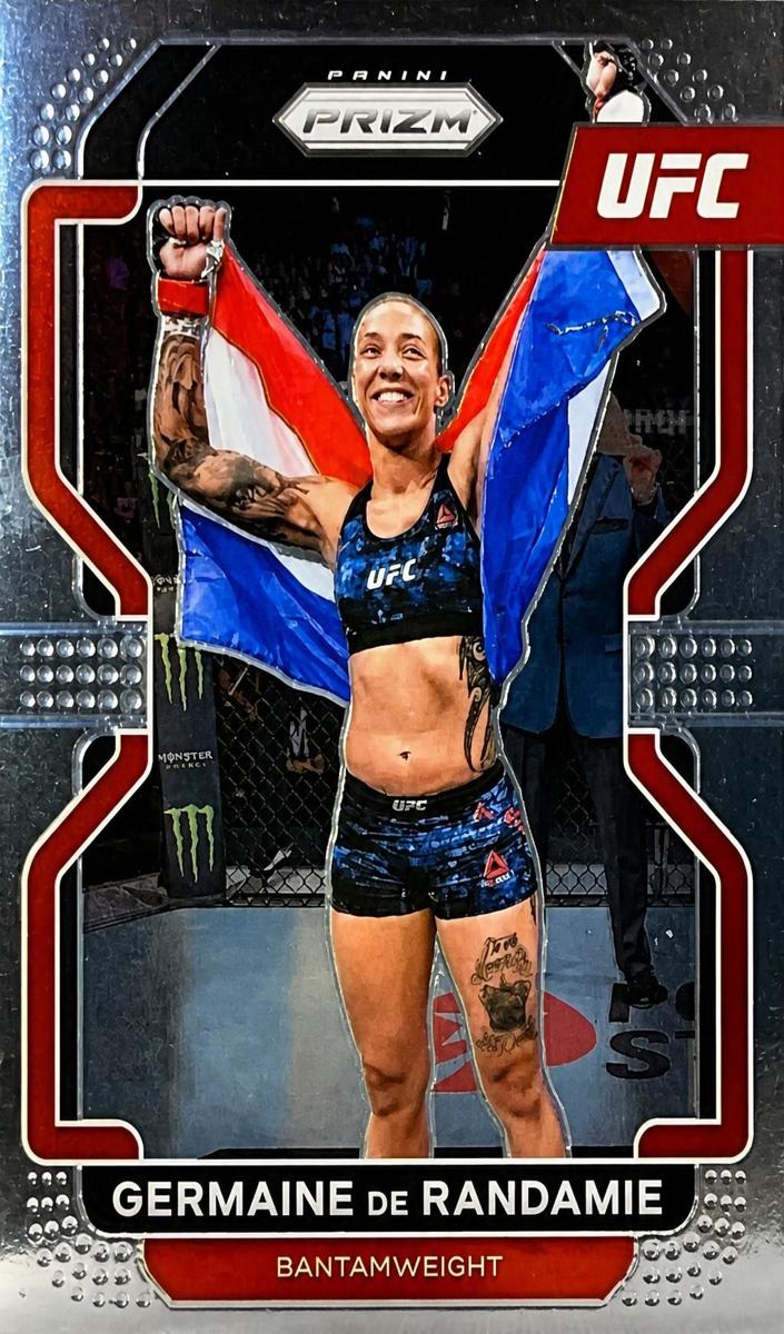 2022 Germaine de Randamie #173