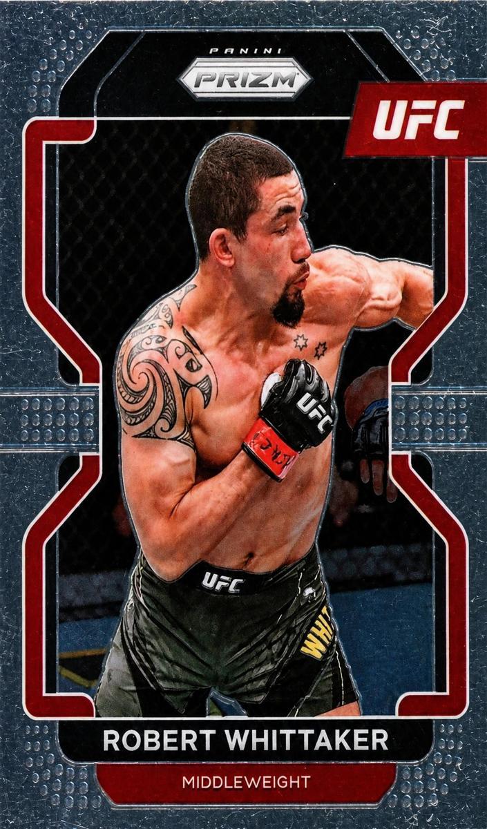 2022 Robert Whittaker [Prizms Green] #132