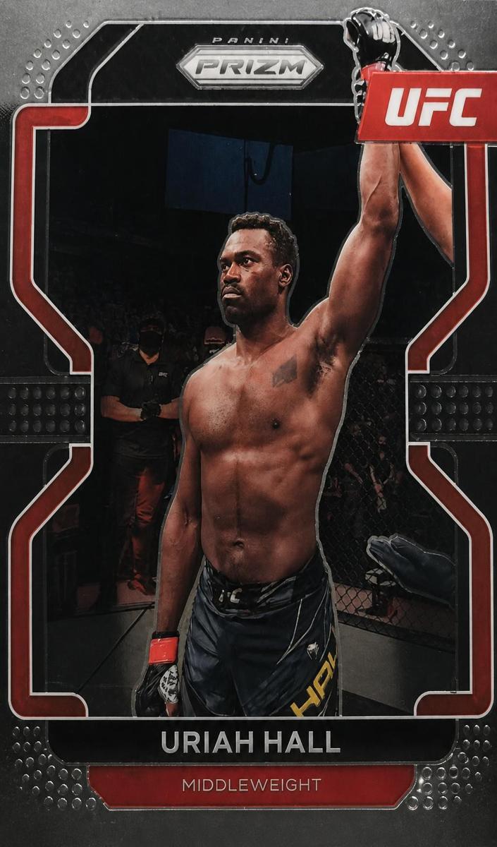 2022 Uriah Hall [Prizms Hyper] #154