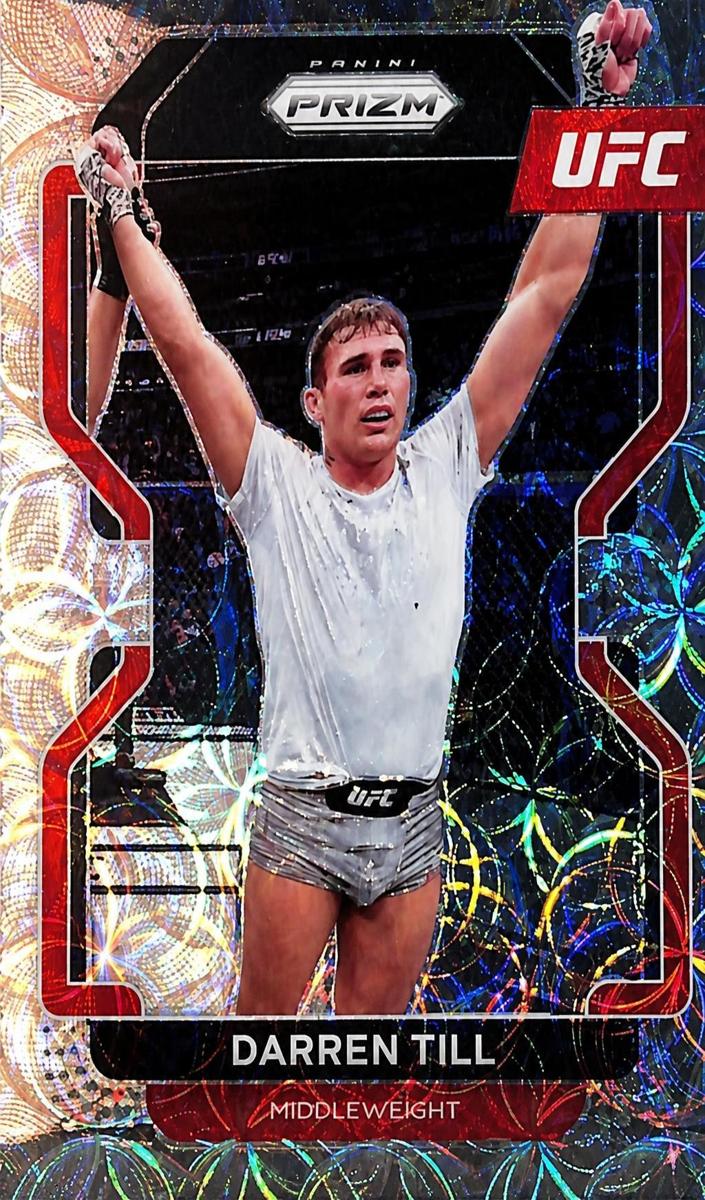 2022 Darren Till [Prizms Hyper] #181