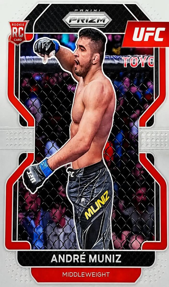 2022 Andre Muniz [Prizms Hyper] #177