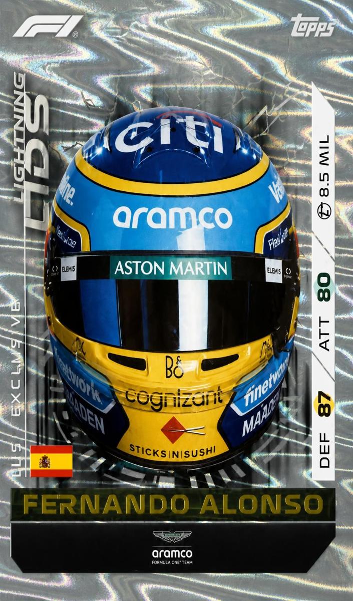 2025 Fernando Alonso #LL5