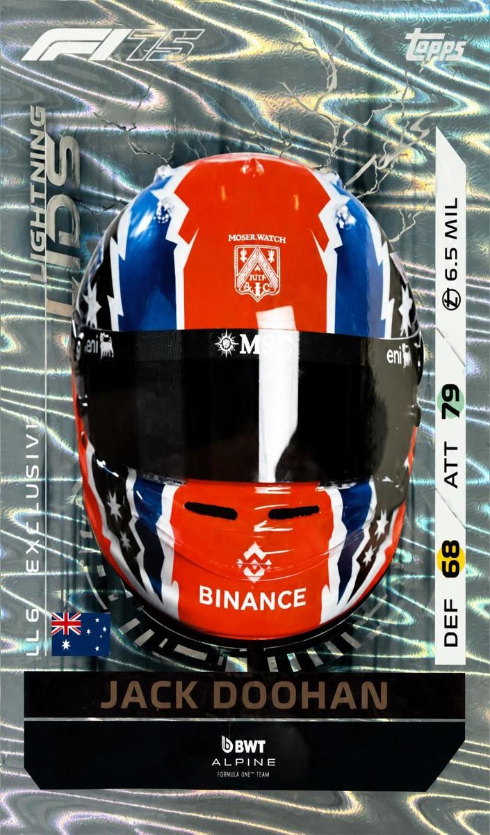 2025 Jack Doohan #LL6