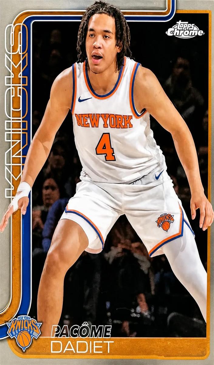 2025 Topps Chrome Pacome Dadiet #111 card