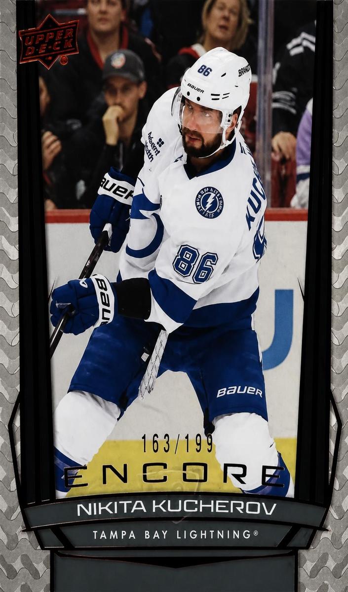 2025 Upper Deck Nikita Kucherov [Gold] #E-28 card