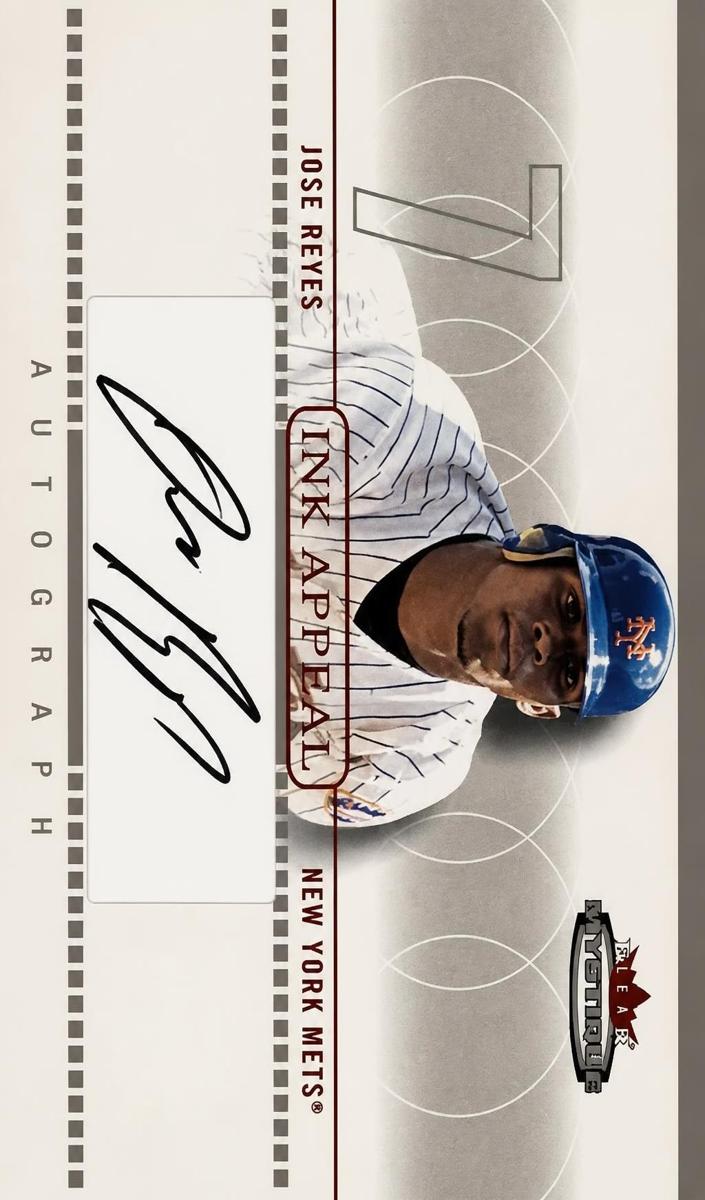 2003 Jose Reyes #IP-JR