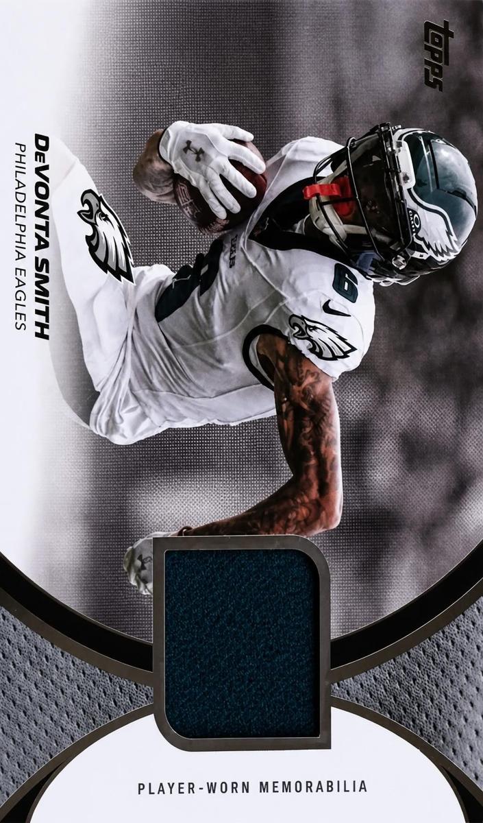 2026 Topps Flagship DeVonta Smith #NFLM-DS card