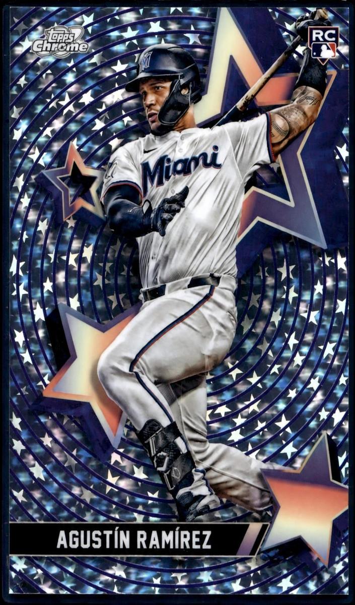 2025 Agustin Ramirez #SF-82