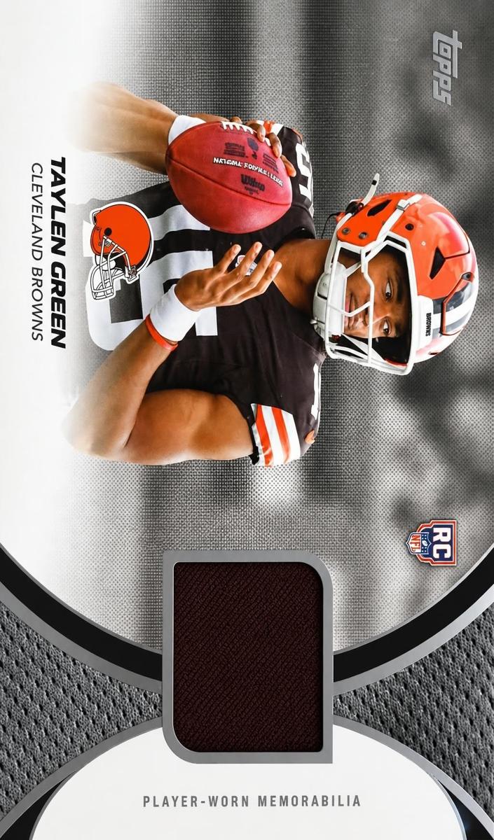 2026 Topps Flagship Taylen Green #RMC-TG card