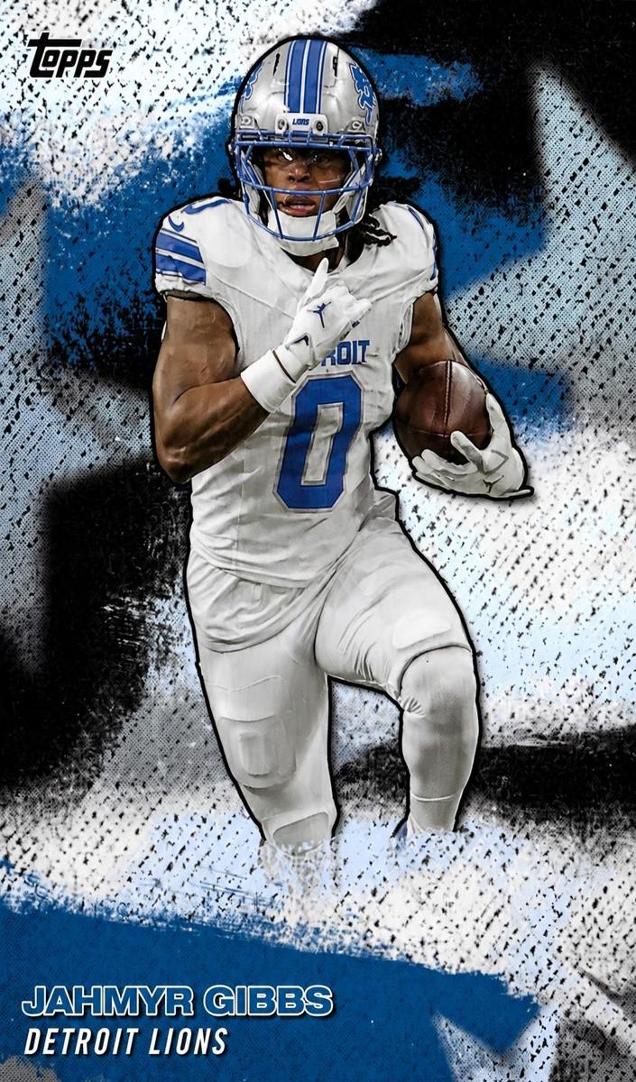 2026 Topps Flagship Jahmyr Gibbs #NFLS-18 card