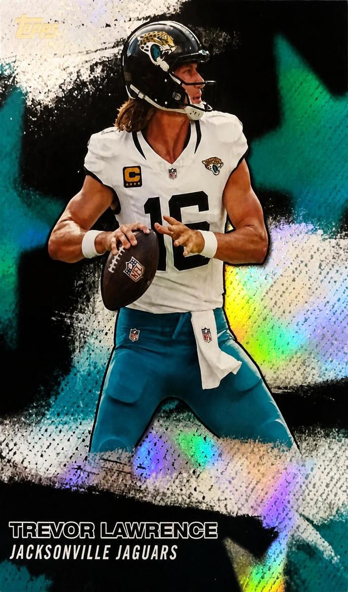 2026 Topps Flagship Trevor Lawrence #NFLS-15 card