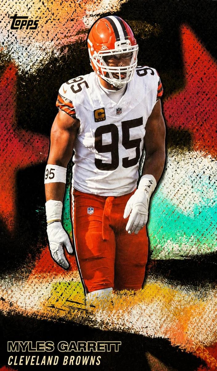 2026 Topps Flagship Myles Garrett #NFLS-11 card