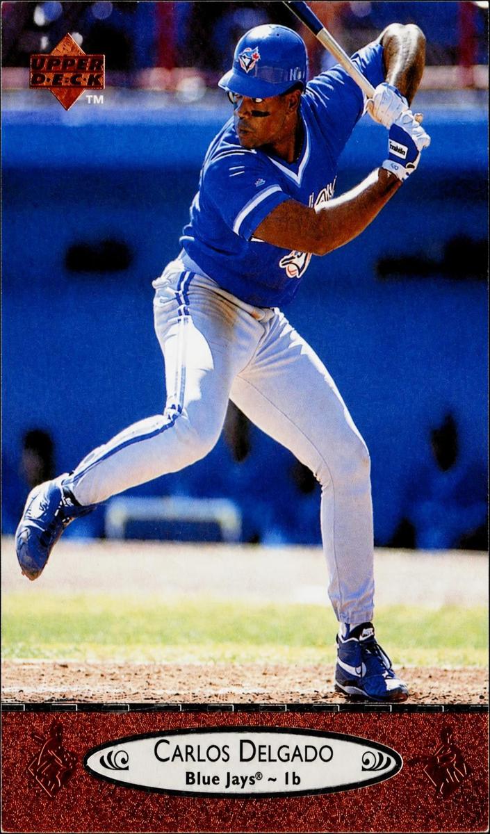 1996 Carlos Delgado #470