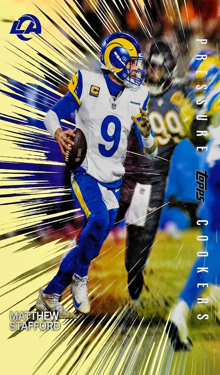 2026 Topps Flagship Matthew Stafford #PC-19 card