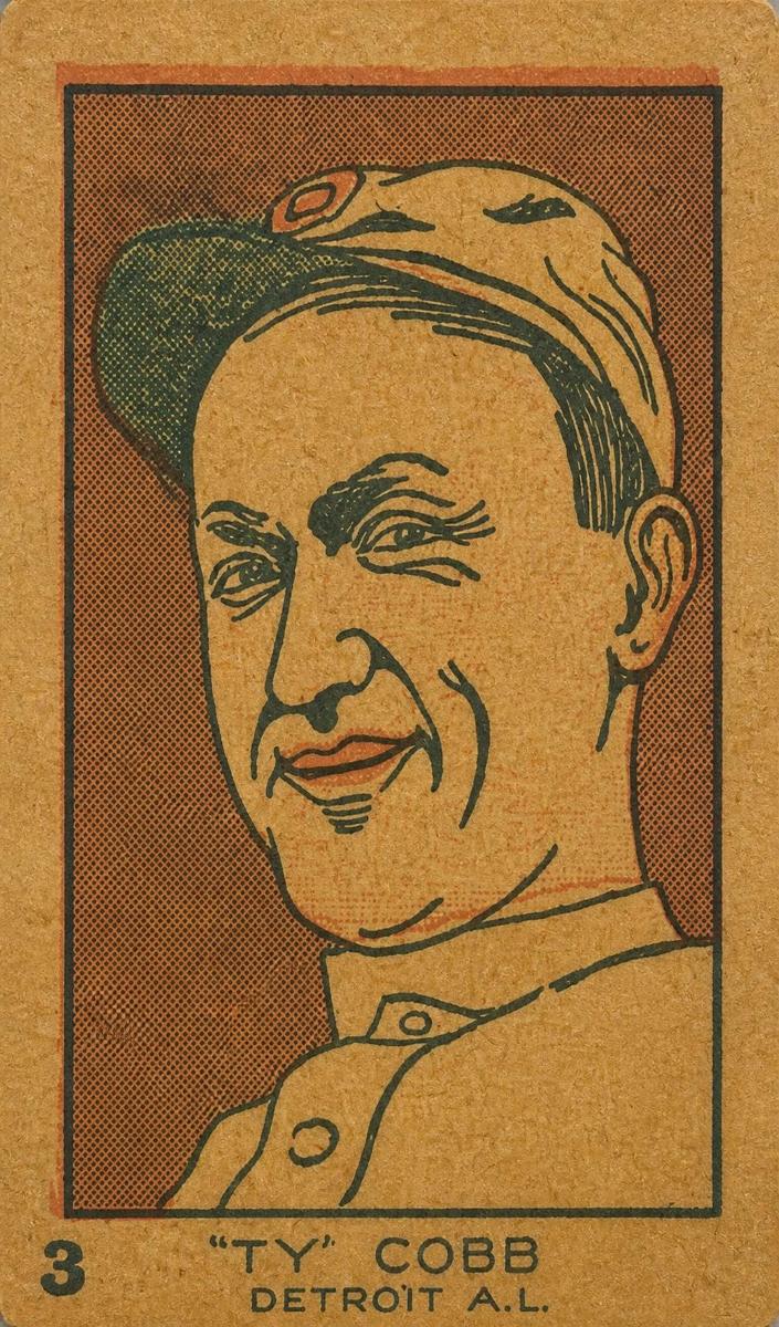 1926 Ty Cobb [No Mgr On Front] #3