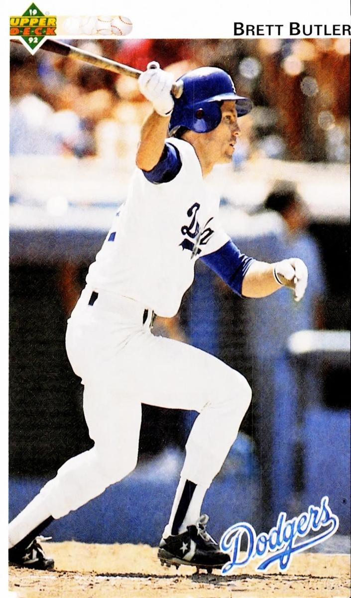 1992 Brett Butler #307