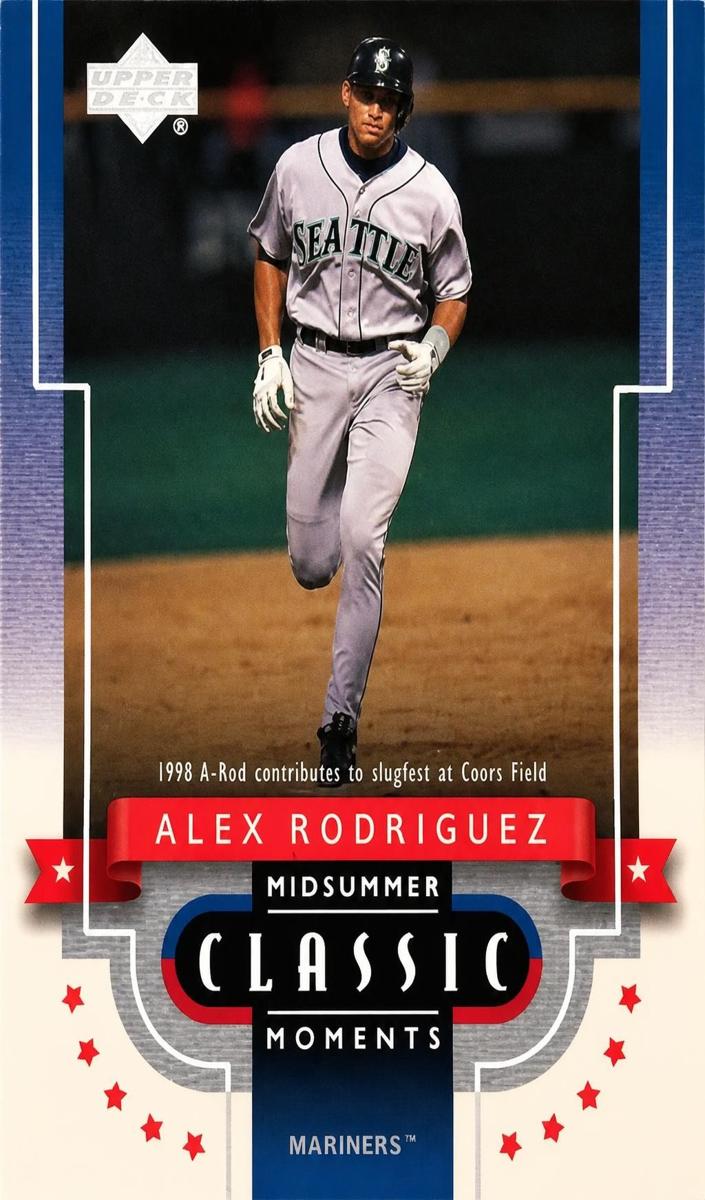 2001 Alex Rodriguez #CM16