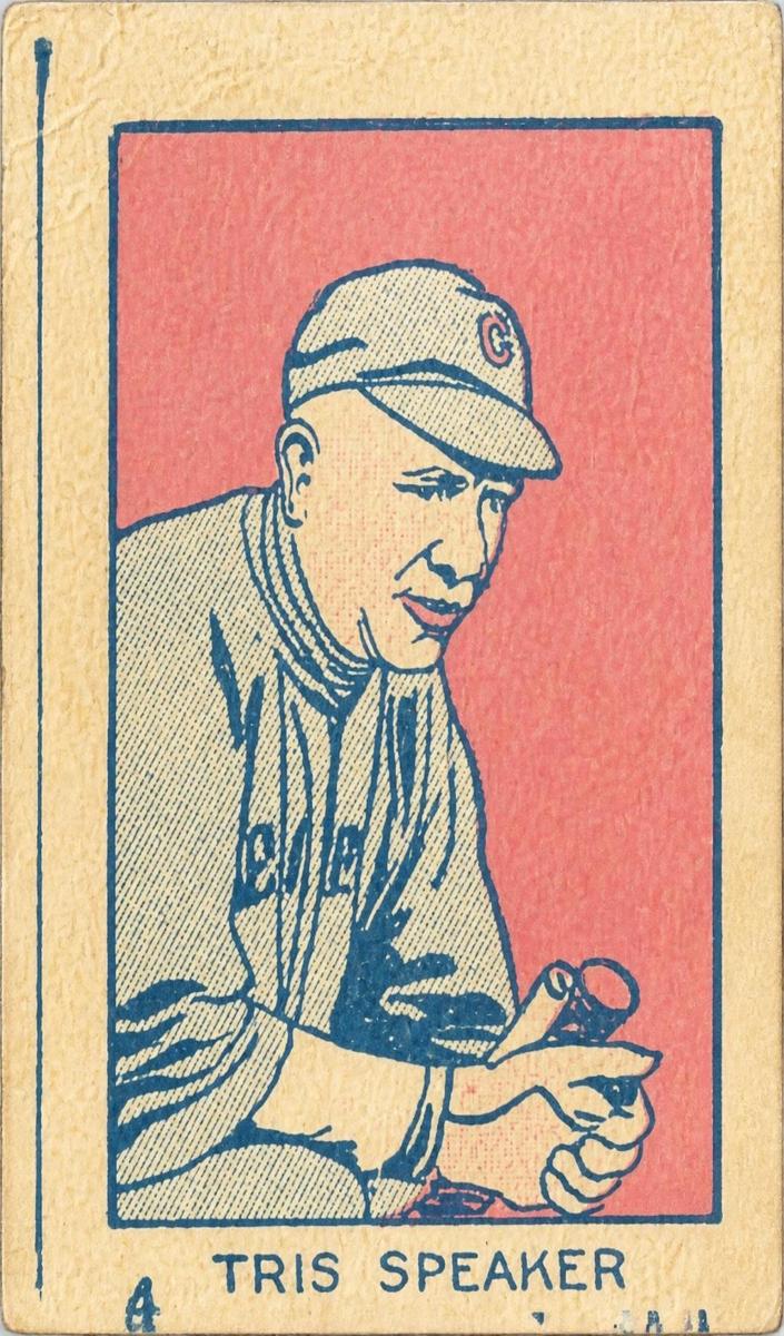 1926 Tris Speaker [No Mgr On Front] #4