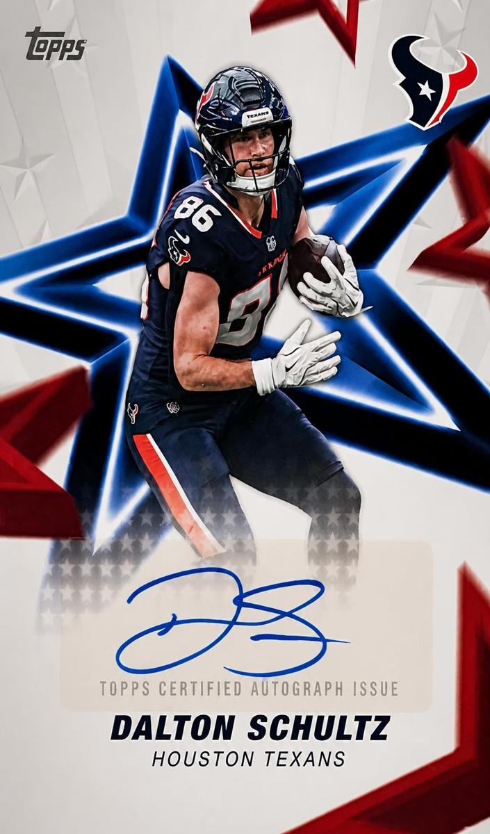2026 Topps Flagship Dalton Schultz #NFLSA-DS card