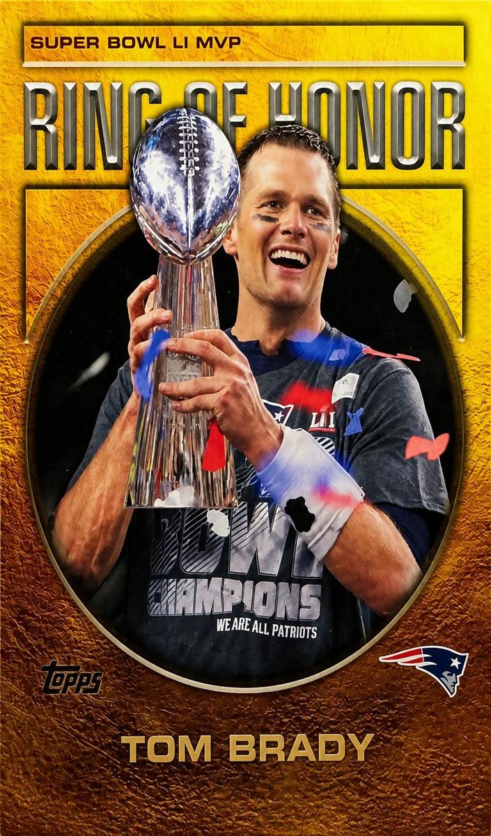 Tom Brady 2026 Topps Flagship Ring of Honor Football