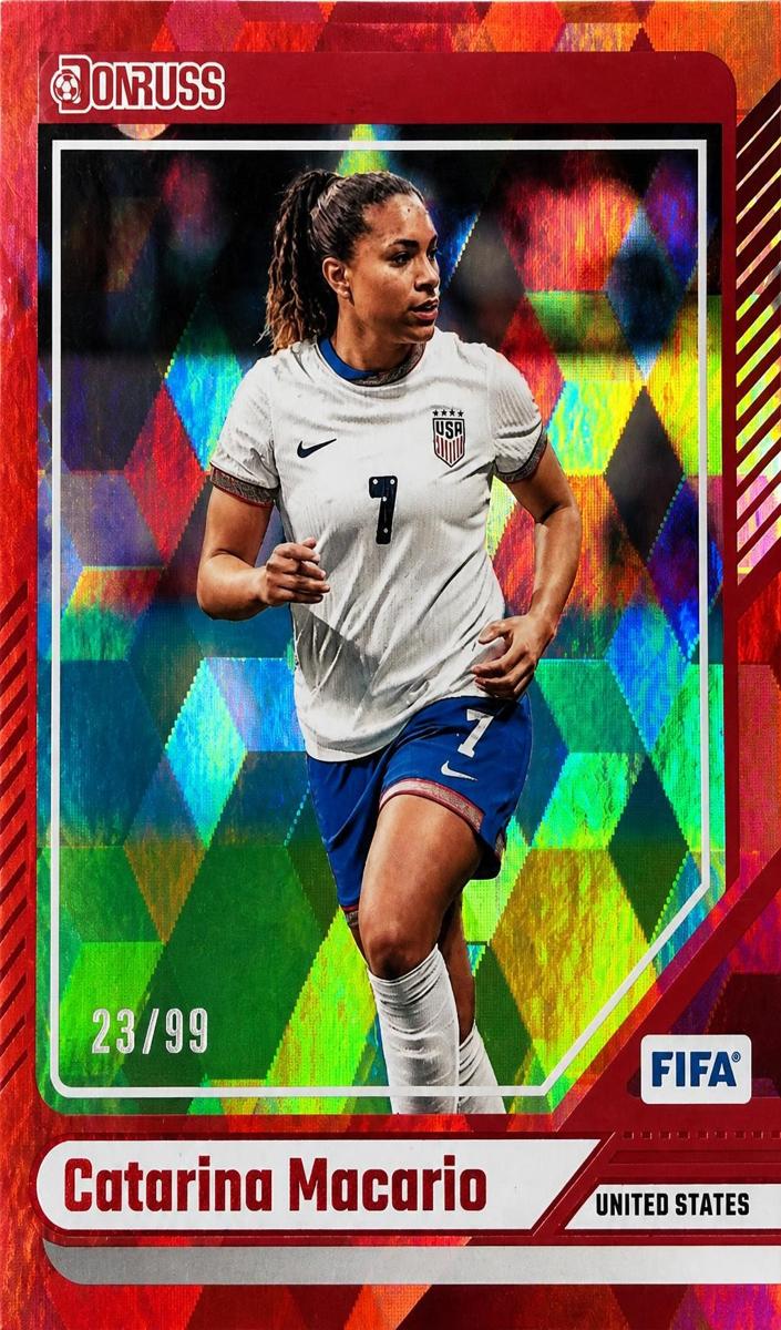 2024 Panini Donruss Catarina Macario #167 card