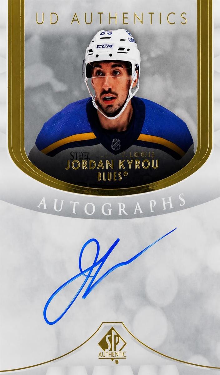 2023 Jordan Kyrou #UDA-JK