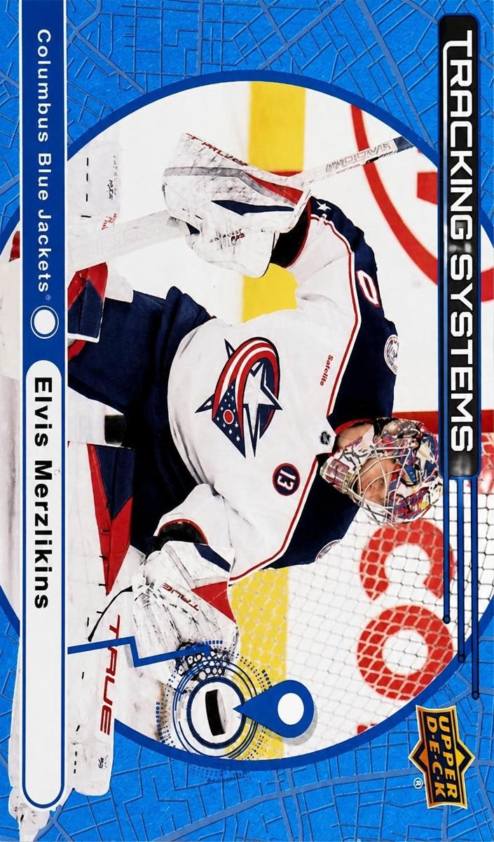 2025 Elvis Merzlikins #TS-28