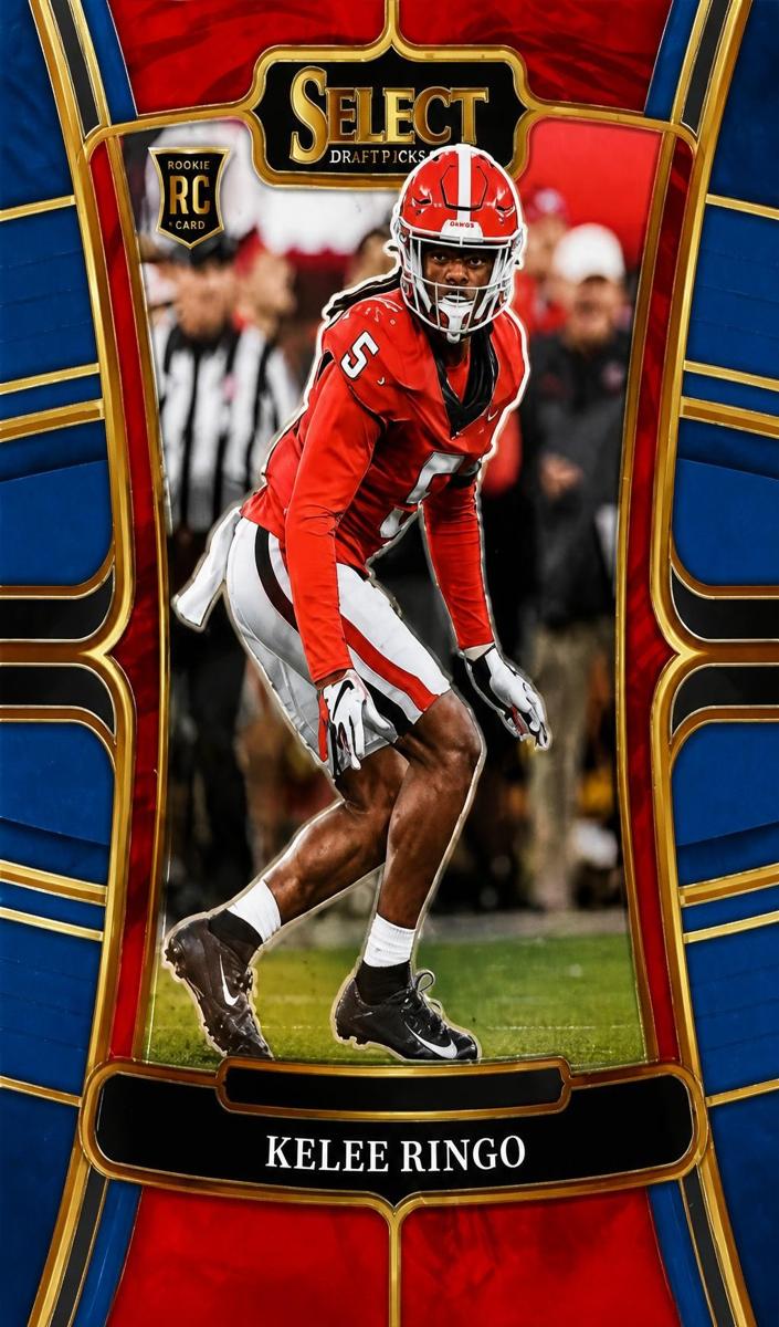 2023 Panini Select Draft Picks Kelee Ringo #25 card