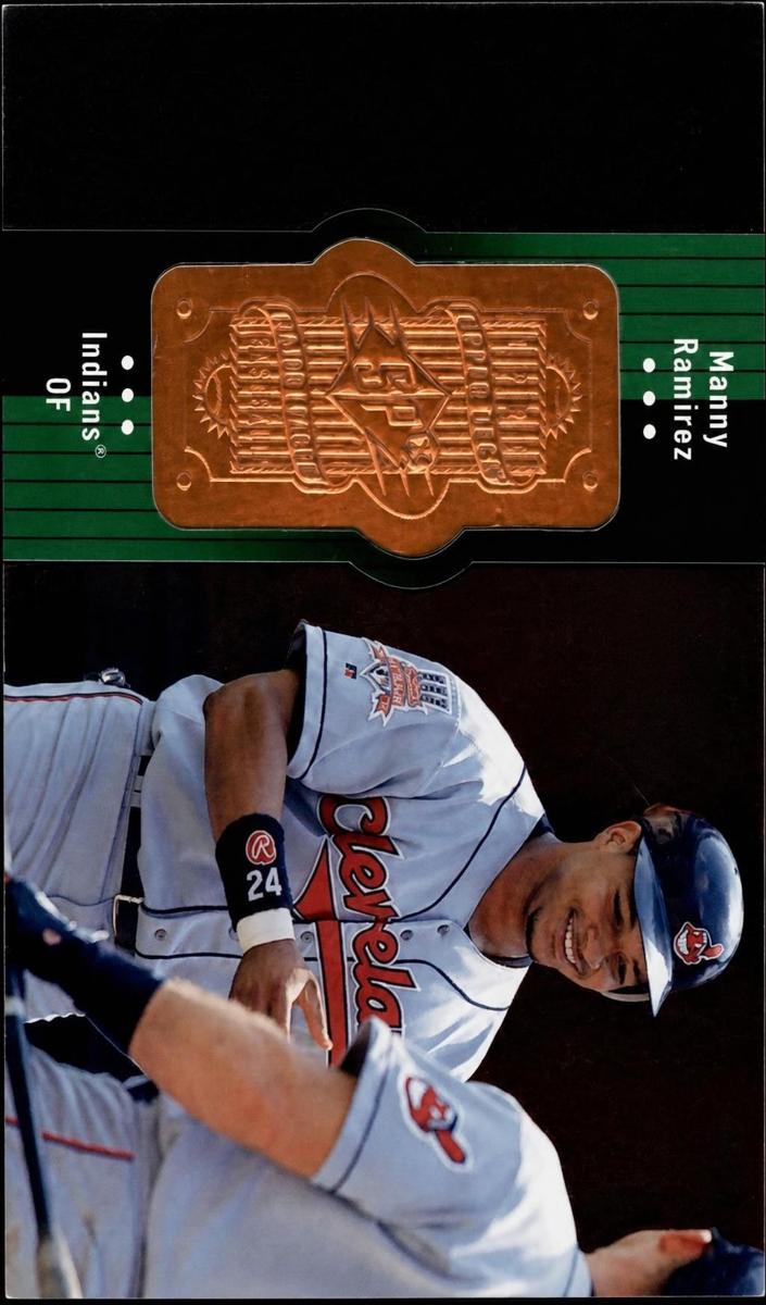 1998 Manny Ramirez #77