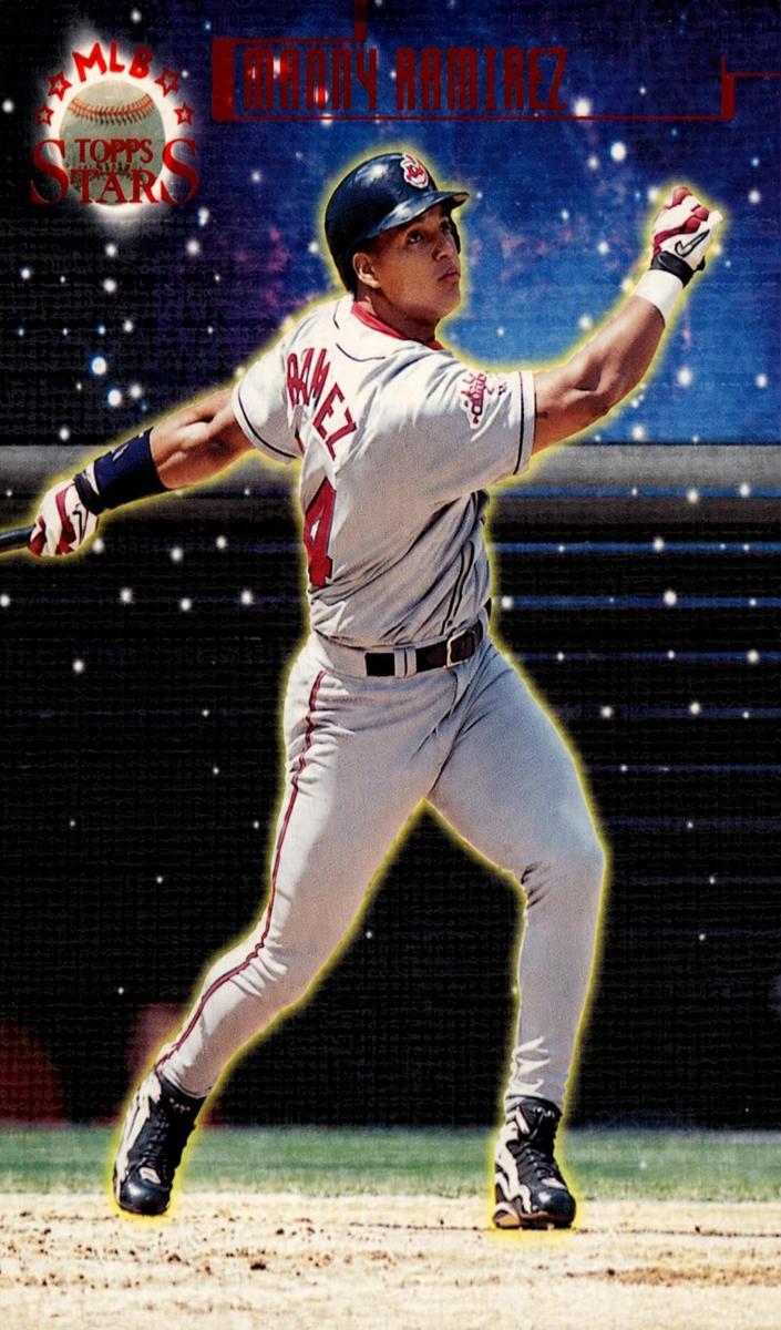 1998 Manny Ramirez #109