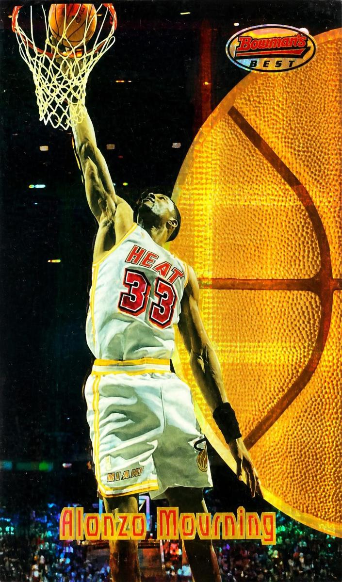 1997 Alonzo Mourning [Atomic Refractor] #BBP8