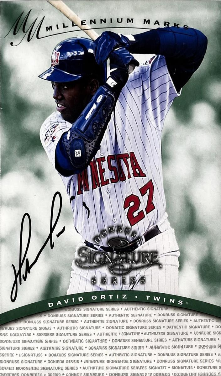 1997 David Ortiz #nno