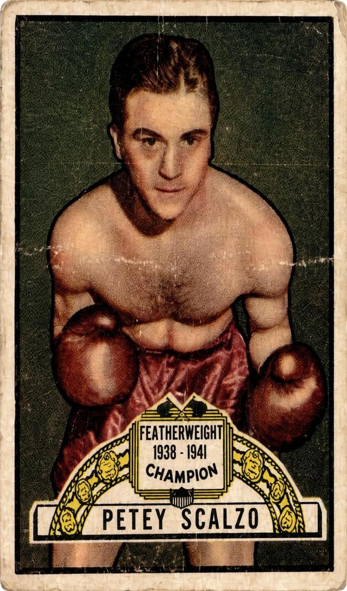 1951 Petey Scalzo #27