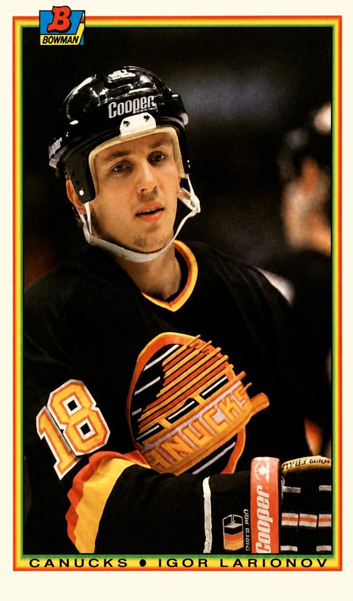 1990 Igor Larionov #63