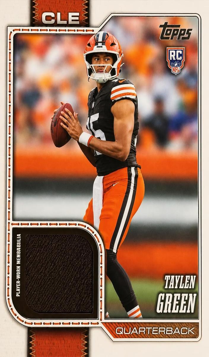 2026 Topps Flagship Taylen Green #ROR-TG card