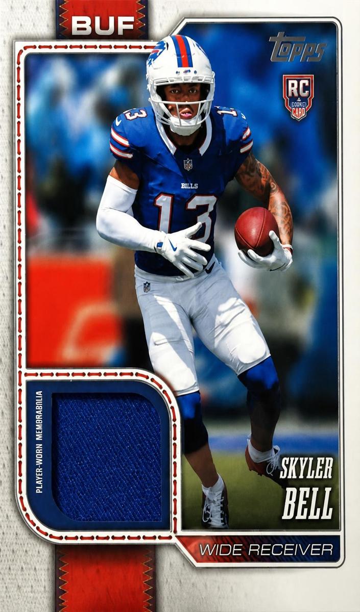 2026 Topps Flagship Skyler Bell #ROR-SB card