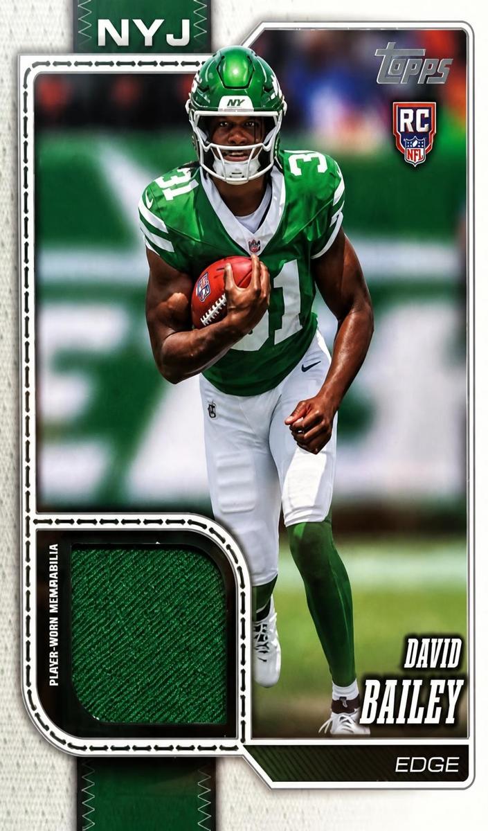 2026 Topps Flagship David Bailey #ROR-DBA card