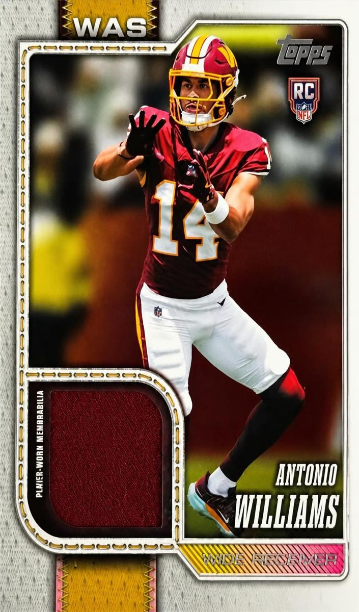 2026 Topps Flagship Antonio Williams #ROR-AW card