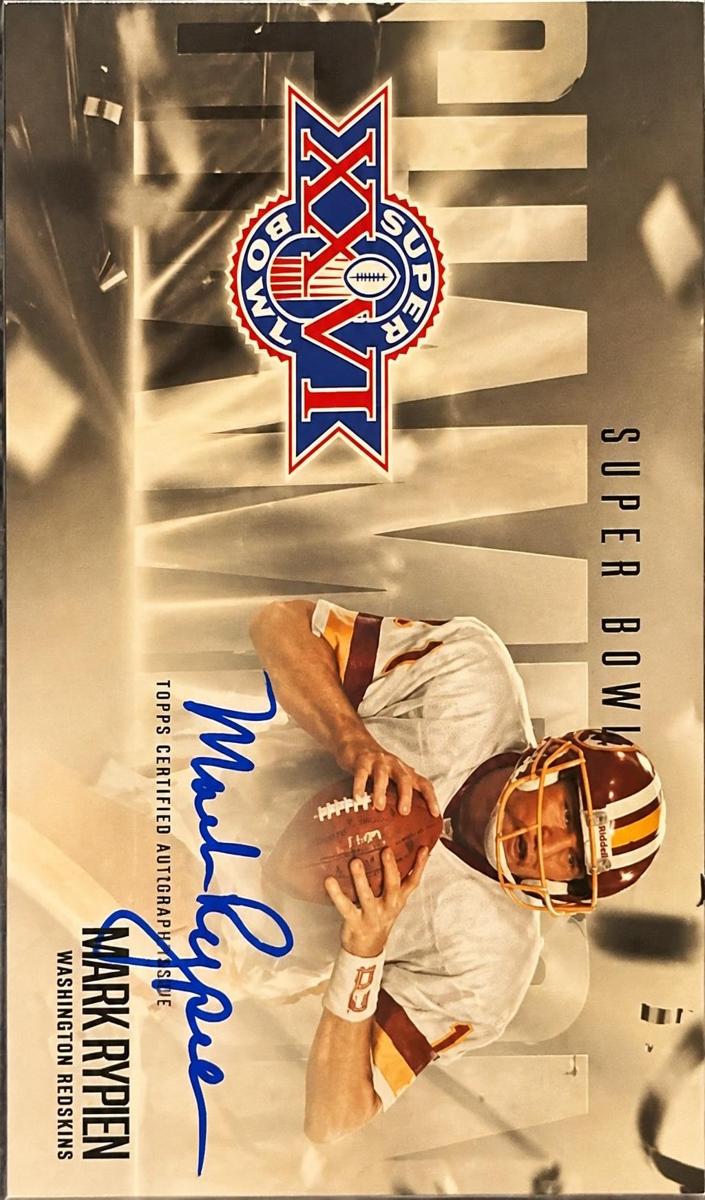 2026 Topps Flagship Mark Rypien #SBCS-MR card