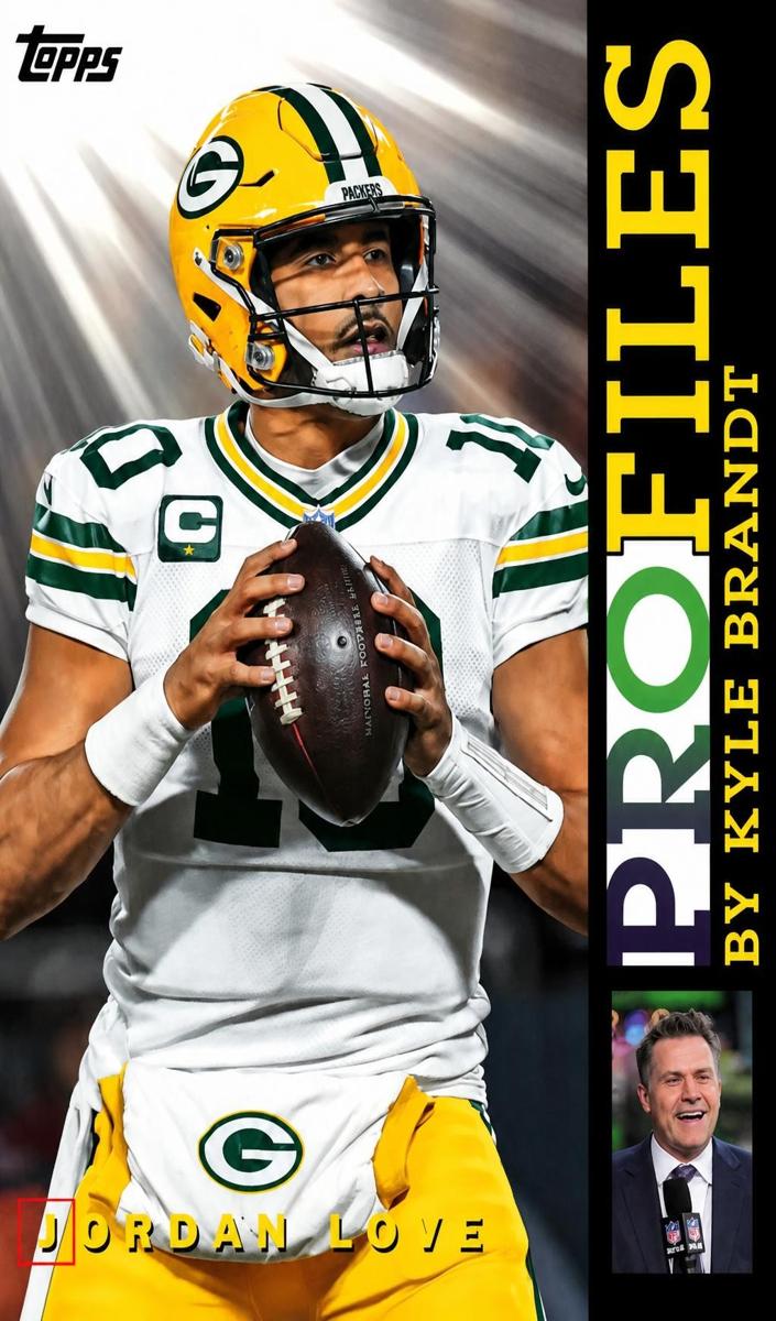 2026 Topps Flagship Jordan Love #TP-22 card