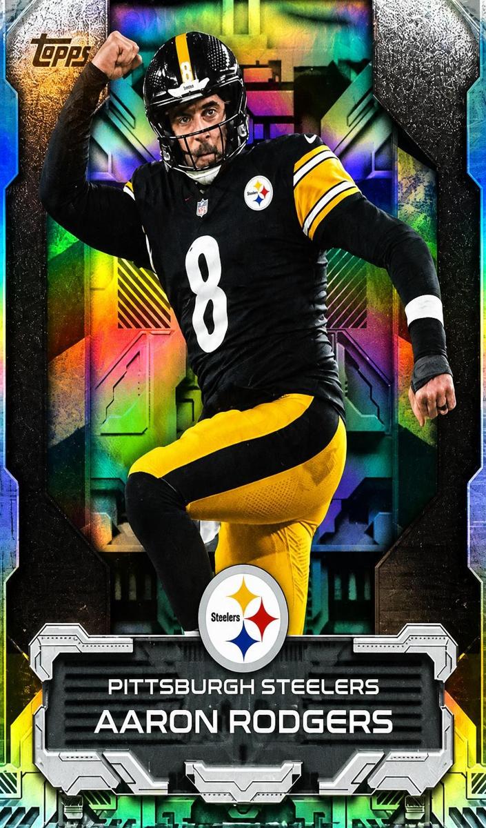 2026 Topps Flagship Aaron Rodgers #TM-44 card