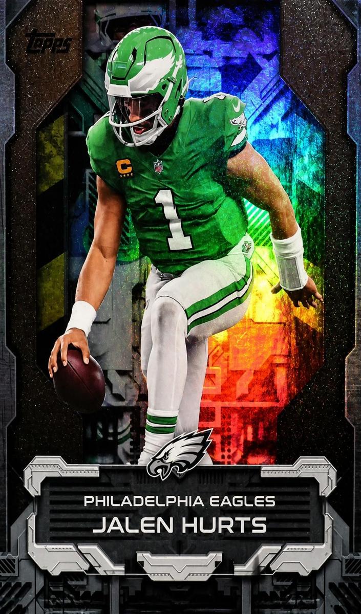 2026 Topps Flagship Jalen Hurts #TM-47 card