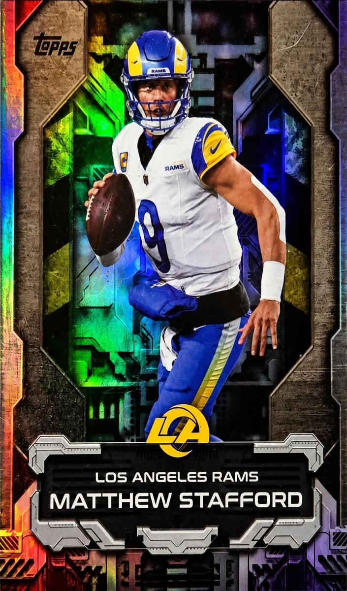 2026 Topps Flagship Matthew Stafford #TM-49 card